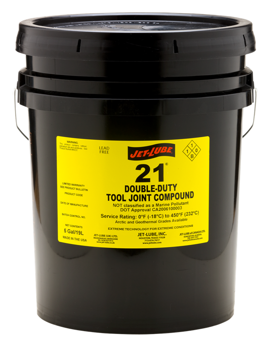 Jet-Lube 21 Thread Compound 20L pail